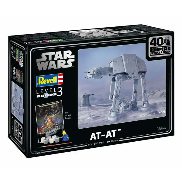 Maqueta 1/53 AT-AT Star Wars - 40th Anniversary 38 cm Revell - Collector4U.com