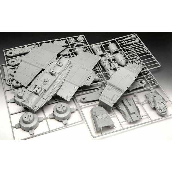 Maqueta 1/53 AT-AT Star Wars - 40th Anniversary 38 cm Revell - Collector4U.com