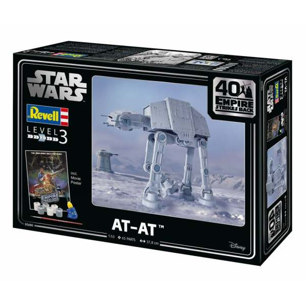 Maqueta 1/53 AT-AT Star Wars - 40th Anniversary 38 cm Revell - Collector4U.com