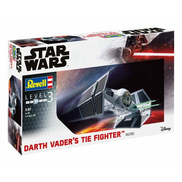 Maqueta 1/57 Darth Vader's TIE Fighter Star Wars 17 cm Revell - Collector4U.com