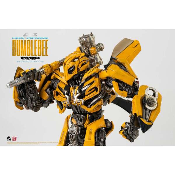 Figura DLX Bumblebee Transformers: el último caballero 1/6 21 cm ThreeZero - Collector4U.com