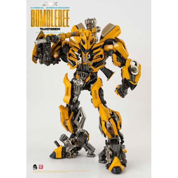 Figura DLX Bumblebee Transformers: el último caballero 1/6 21 cm ThreeZero - Collector4U.com