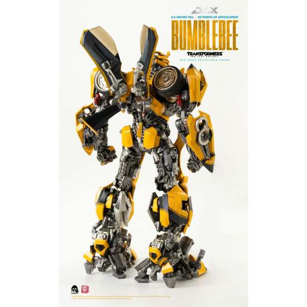 Figura DLX Bumblebee Transformers: el último caballero 1/6 21 cm ThreeZero - Collector4U.com