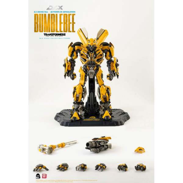 Figura DLX Bumblebee Transformers: el último caballero 1/6 21 cm ThreeZero - Collector4U.com