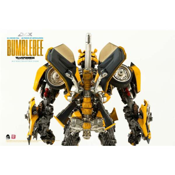 Figura DLX Bumblebee Transformers: el último caballero 1/6 21 cm ThreeZero - Collector4U.com