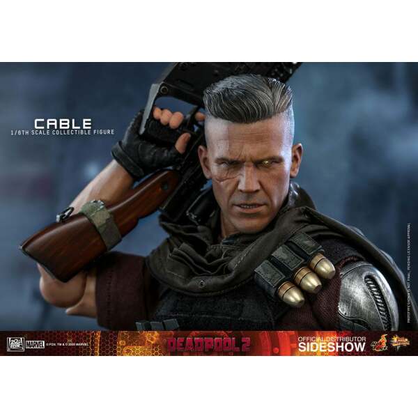 Figura Movie Masterpiece Cable Deadpool 2 1/6 30 cm - Collector4u.com