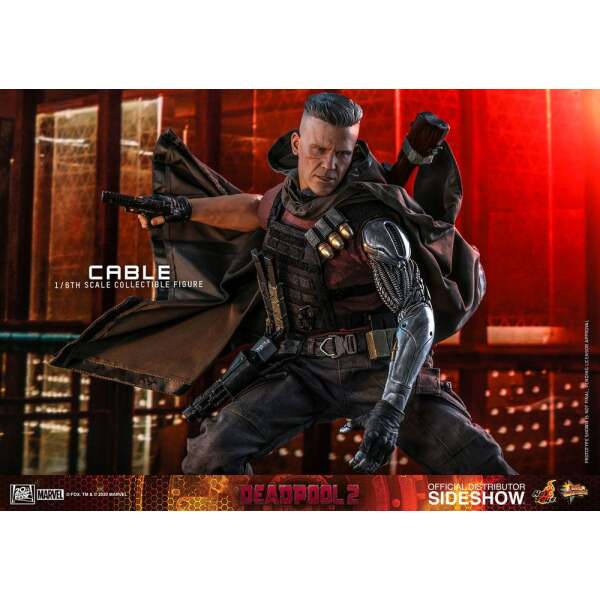 Figura Movie Masterpiece Cable Deadpool 2 1/6 30 cm - Collector4u.com