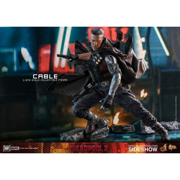 Figura Movie Masterpiece Cable Deadpool 2 1/6 30 cm - Collector4u.com