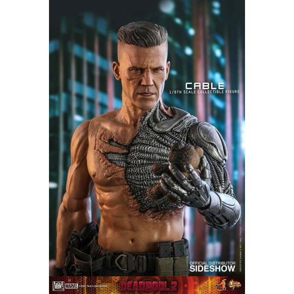 Figura Movie Masterpiece Cable Deadpool 2 1/6 30 cm - Collector4u.com