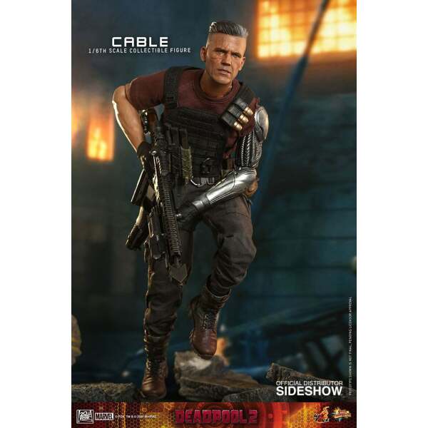 Figura Movie Masterpiece Cable Deadpool 2 1/6 30 cm - Collector4u.com