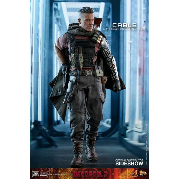 Figura Movie Masterpiece Cable Deadpool 2 1/6 30 cm - Collector4u.com