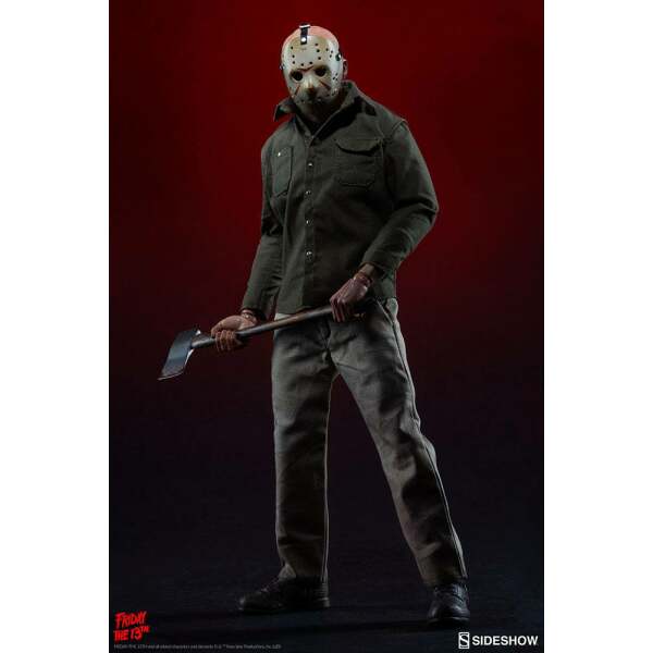 Figura Jason Voorhees Viernes 13 Parte III  1/6 30 cm Sideshow - Collector4U.com