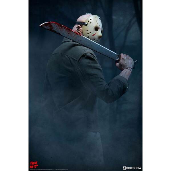 Figura Jason Voorhees Viernes 13 Parte III  1/6 30 cm Sideshow - Collector4U.com