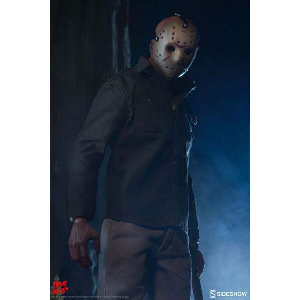 Figura Jason Voorhees Viernes 13 Parte III  1/6 30 cm Sideshow - Collector4U.com