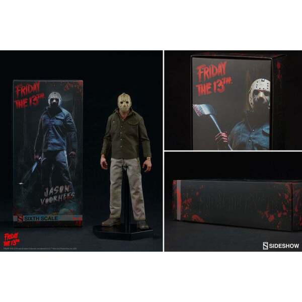 Figura Jason Voorhees Viernes 13 Parte III  1/6 30 cm Sideshow - Collector4U.com