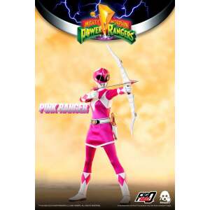 Figura FigZero Pink Ranger Mighty Morphin Power Rangers 1/6 30 cm ThreeZero