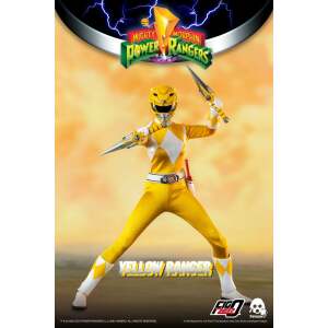 Figura FigZero Yellow Ranger Mighty Morphin Power Rangers 1/6 30 cm ThreeZero