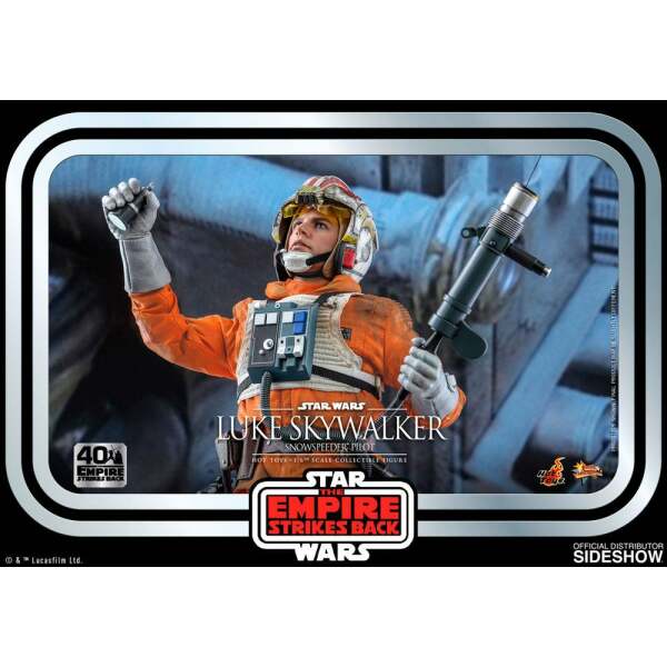 Figura Luke Skywalker Snowspeeder Pilot Star Wars Episode V Movie Masterpiece 1/6 Hot Toys 28 cm - Collector4U.com