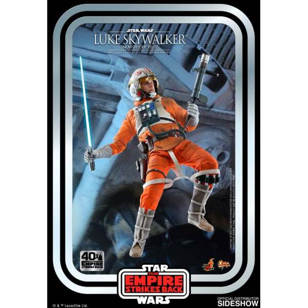 Figura Luke Skywalker Snowspeeder Pilot Star Wars Episode V Movie Masterpiece 1/6 Hot Toys 28 cm - Collector4U.com