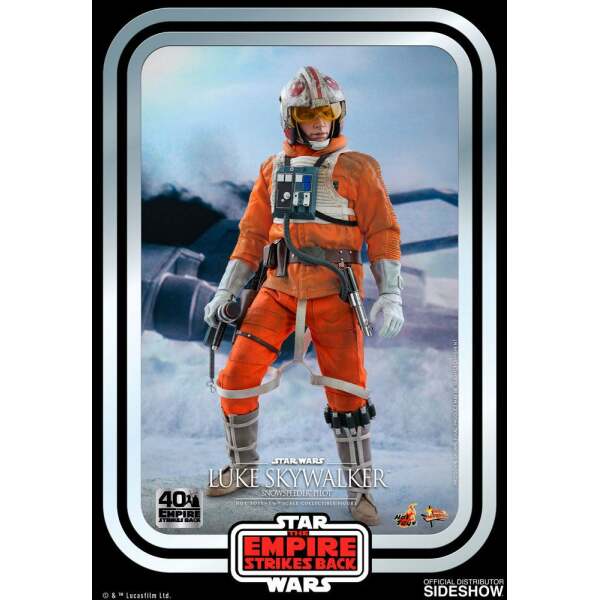 Figura Luke Skywalker Snowspeeder Pilot Star Wars Episode V Movie Masterpiece 1/6 Hot Toys 28 cm - Collector4U.com