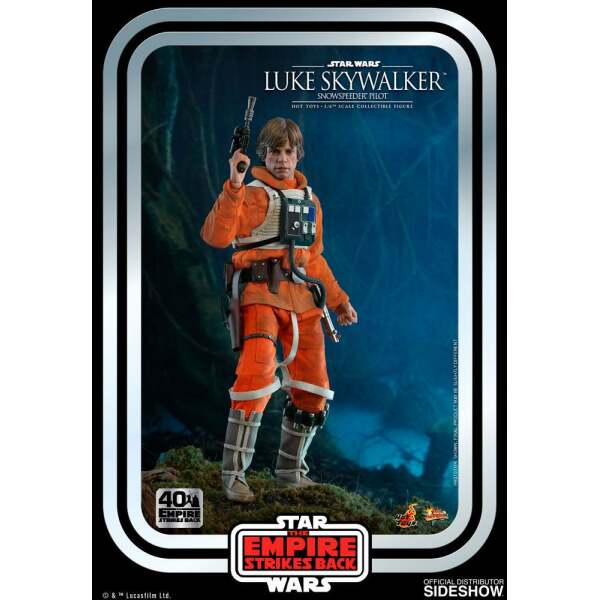 Figura Luke Skywalker Snowspeeder Pilot Star Wars Episode V Movie Masterpiece 1/6 Hot Toys 28 cm - Collector4U.com