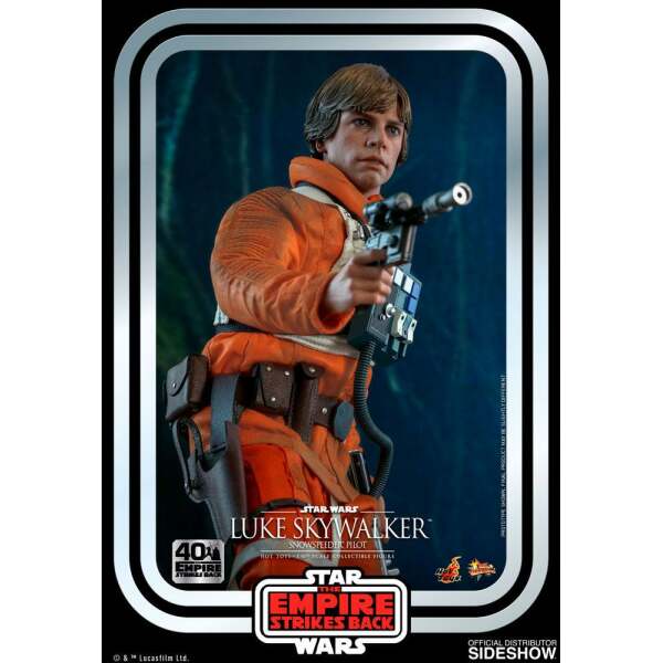 Figura Luke Skywalker Snowspeeder Pilot Star Wars Episode V Movie Masterpiece 1/6 Hot Toys 28 cm - Collector4U.com