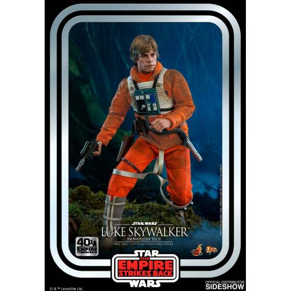 Figura Luke Skywalker Snowspeeder Pilot Star Wars Episode V Movie Masterpiece 1/6 Hot Toys 28 cm - Collector4U.com