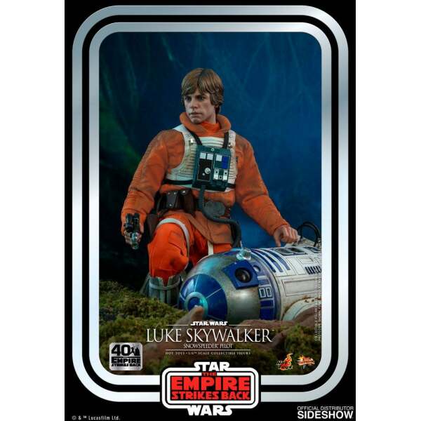 Figura Luke Skywalker Snowspeeder Pilot Star Wars Episode V Movie Masterpiece 1/6 Hot Toys 28 cm - Collector4U.com