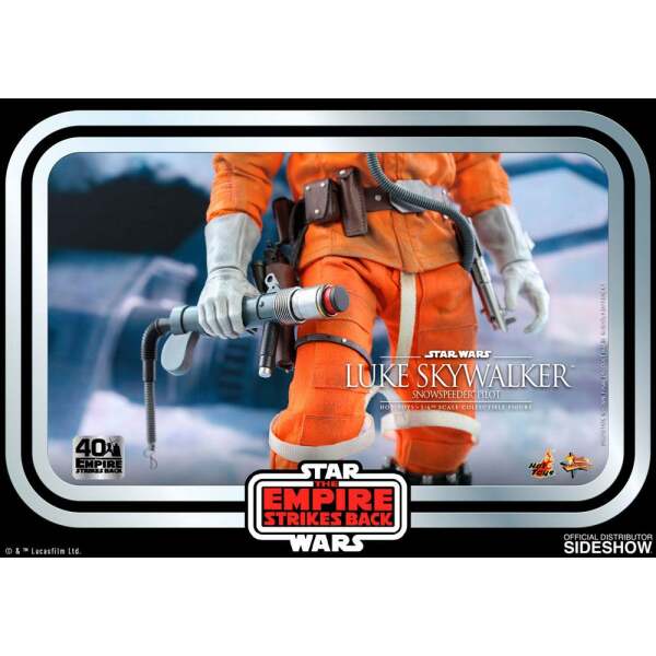 Figura Luke Skywalker Snowspeeder Pilot Star Wars Episode V Movie Masterpiece 1/6 Hot Toys 28 cm - Collector4U.com