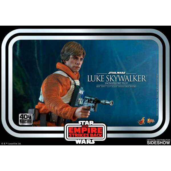 Figura Luke Skywalker Snowspeeder Pilot Star Wars Episode V Movie Masterpiece 1/6 Hot Toys 28 cm - Collector4U.com