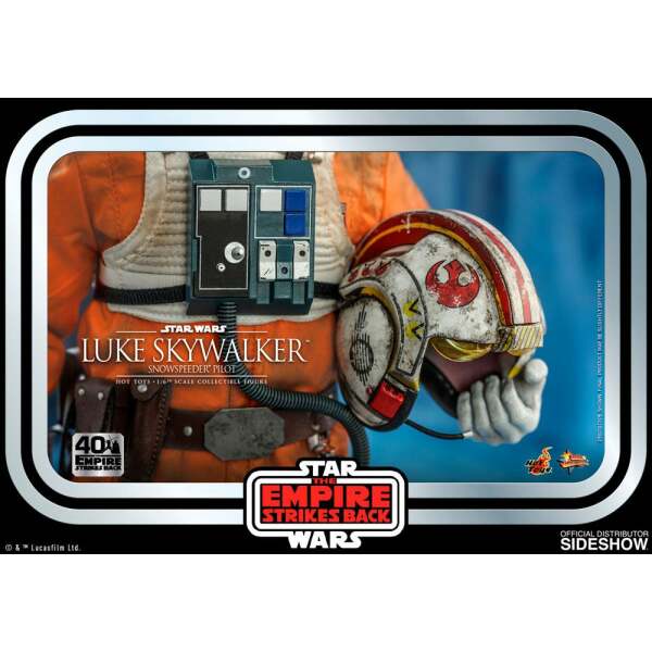 Figura Luke Skywalker Snowspeeder Pilot Star Wars Episode V Movie Masterpiece 1/6 Hot Toys 28 cm - Collector4U.com