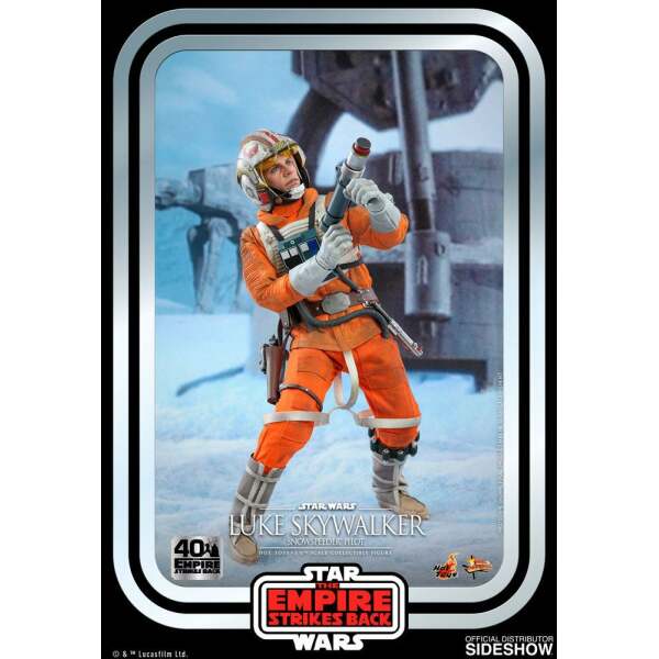 Figura Luke Skywalker Snowspeeder Pilot Star Wars Episode V Movie Masterpiece 1/6 Hot Toys 28 cm - Collector4U.com