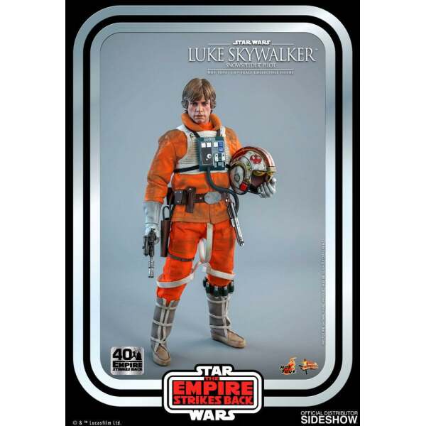 Figura Luke Skywalker Snowspeeder Pilot Star Wars Episode V Movie Masterpiece 1/6 Hot Toys 28 cm - Collector4U.com