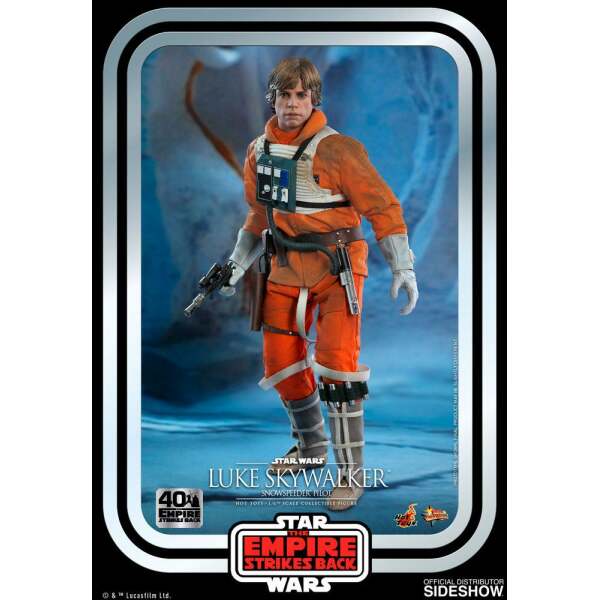 Figura Luke Skywalker Snowspeeder Pilot Star Wars Episode V Movie Masterpiece 1/6 Hot Toys 28 cm - Collector4U.com