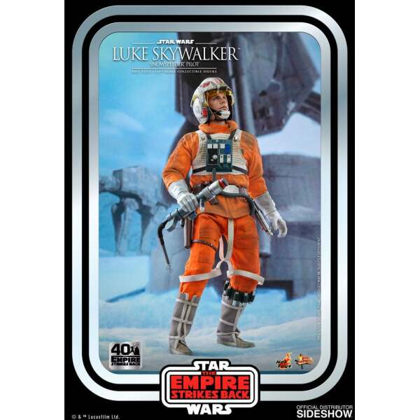 Figura Luke Skywalker Snowspeeder Pilot Star Wars Episode V Movie Masterpiece 1/6 Hot Toys 28 cm - Collector4U.com