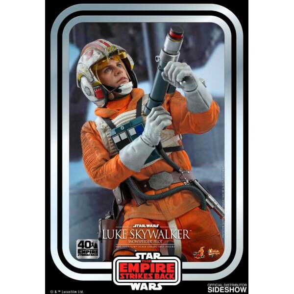 Figura Luke Skywalker Snowspeeder Pilot Star Wars Episode V Movie Masterpiece 1/6 Hot Toys 28 cm - Collector4U.com