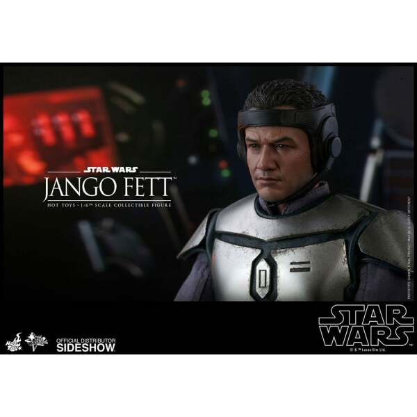 Figura Jango Fett Star Wars Episode II Movie Masterpiece 1/6 Hot Toys 30 cm - Collector4U.com