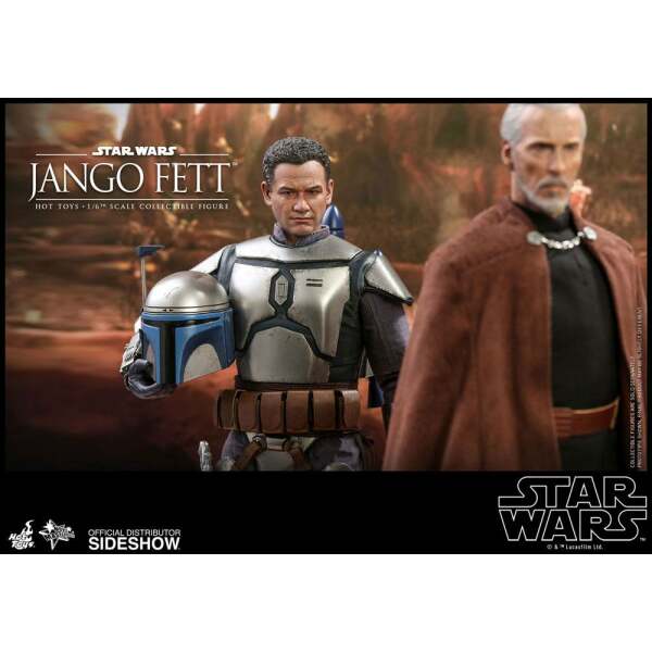 Figura Jango Fett Star Wars Episode II Movie Masterpiece 1/6 Hot Toys 30 cm - Collector4U.com