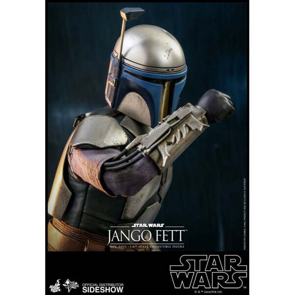 Figura Jango Fett Star Wars Episode II Movie Masterpiece 1/6 Hot Toys 30 cm - Collector4U.com