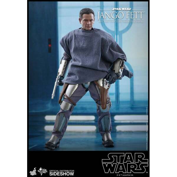 Figura Jango Fett Star Wars Episode II Movie Masterpiece 1/6 Hot Toys 30 cm - Collector4U.com