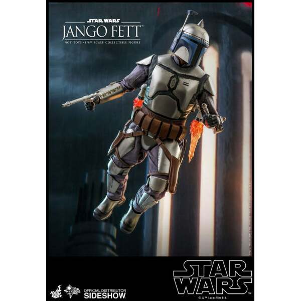 Figura Jango Fett Star Wars Episode II Movie Masterpiece 1/6 Hot Toys 30 cm - Collector4U.com