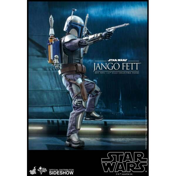 Figura Jango Fett Star Wars Episode II Movie Masterpiece 1/6 Hot Toys 30 cm - Collector4U.com