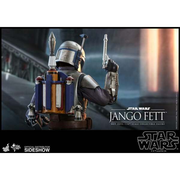 Figura Jango Fett Star Wars Episode II Movie Masterpiece 1/6 Hot Toys 30 cm - Collector4U.com