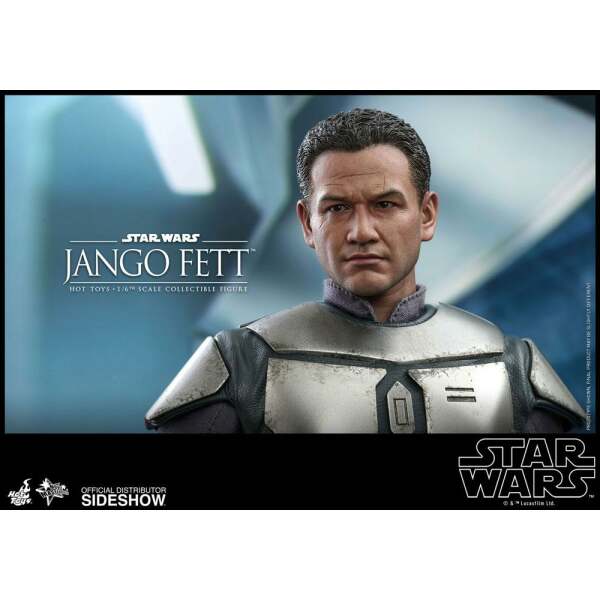 Figura Jango Fett Star Wars Episode II Movie Masterpiece 1/6 Hot Toys 30 cm - Collector4U.com