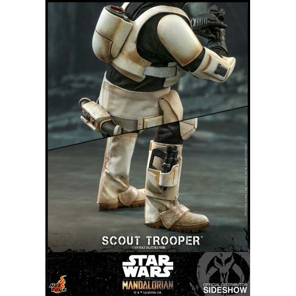 Figura Scout Trooper Star Wars The Mandalorian 1/6 Hot Toys 30 cm - Collector4U.com