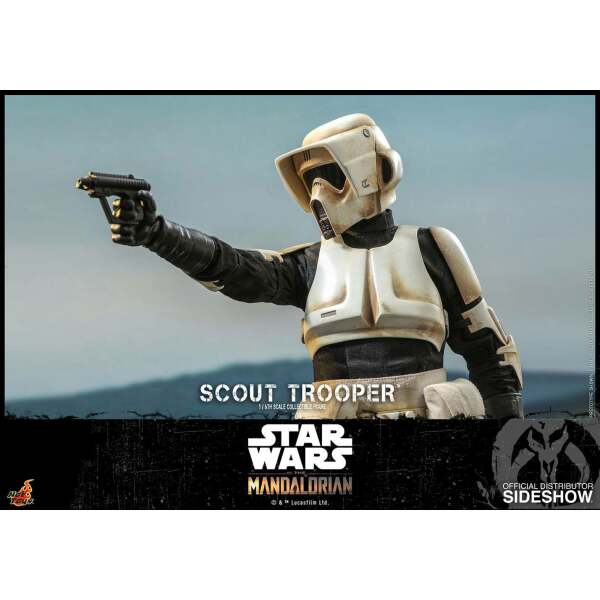 Figura Scout Trooper Star Wars The Mandalorian 1/6 Hot Toys 30 cm - Collector4U.com