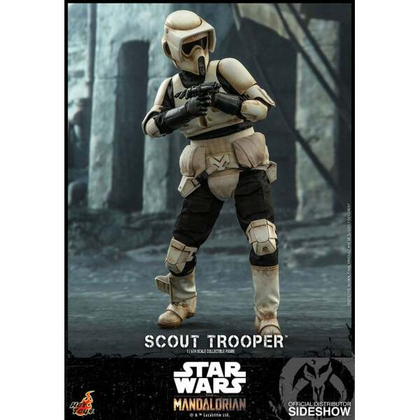 Figura Scout Trooper Star Wars The Mandalorian 1/6 Hot Toys 30 cm - Collector4U.com