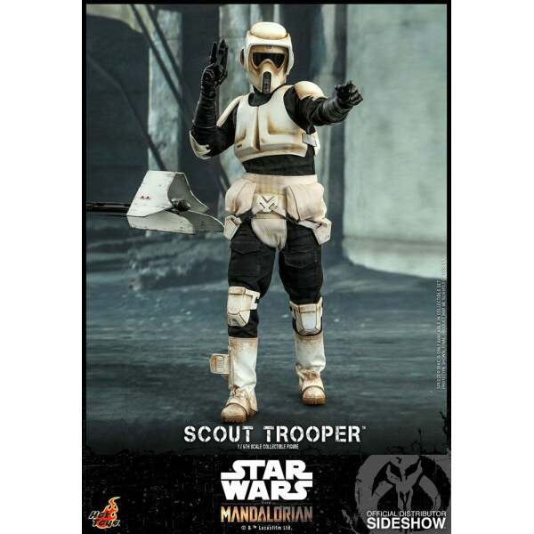 Figura Scout Trooper Star Wars The Mandalorian 1/6 Hot Toys 30 cm - Collector4U.com