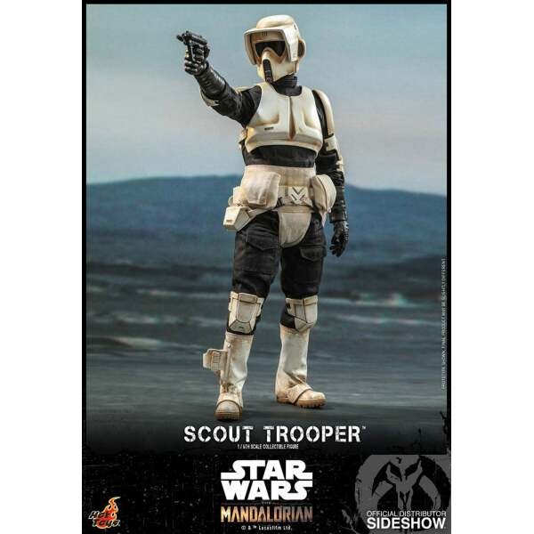 Figura Scout Trooper Star Wars The Mandalorian 1/6 Hot Toys 30 cm - Collector4U.com