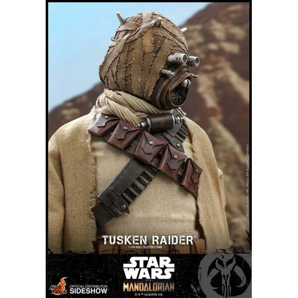 Figura Tusken Raider Star Wars The Mandalorian 1/6 Hot Toys 31 cm - Collector4U.com